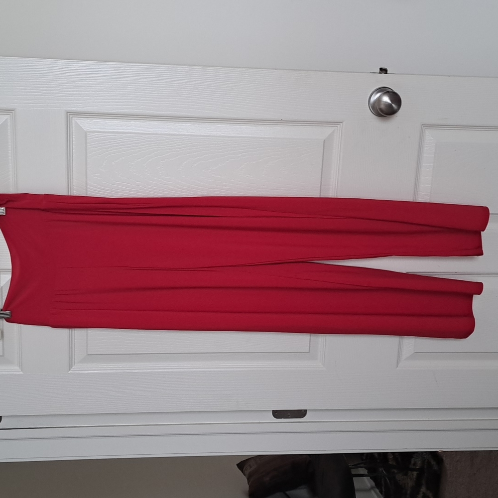 Sexy Cozy Red Slacks